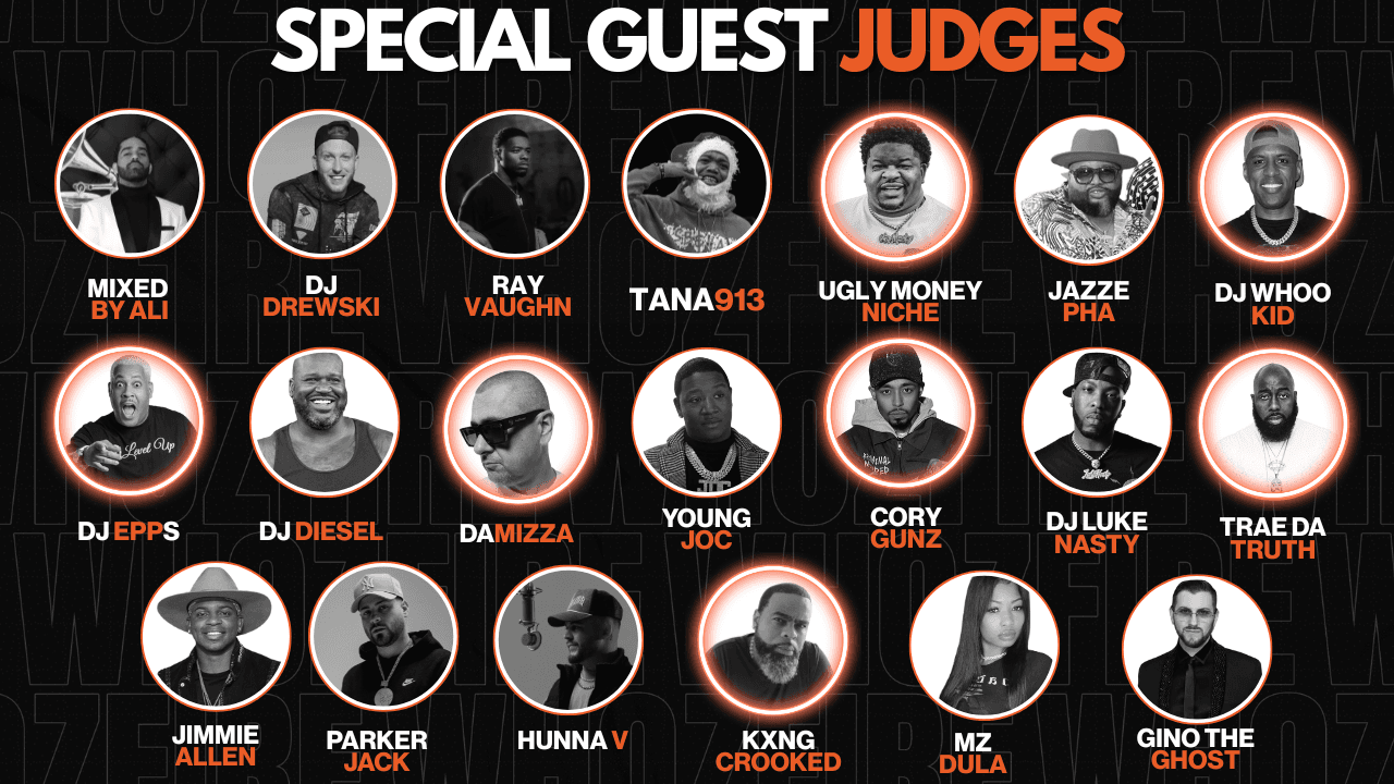 Special Guest Judges