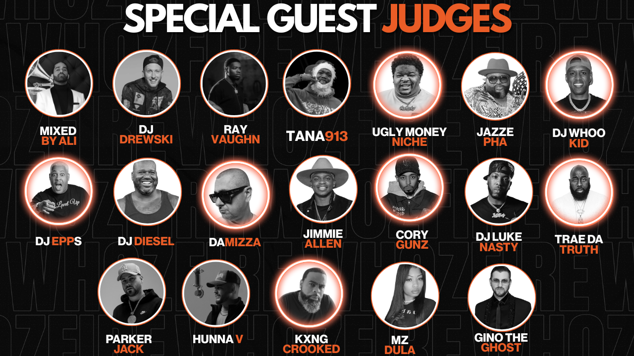 Special Guest Judges
