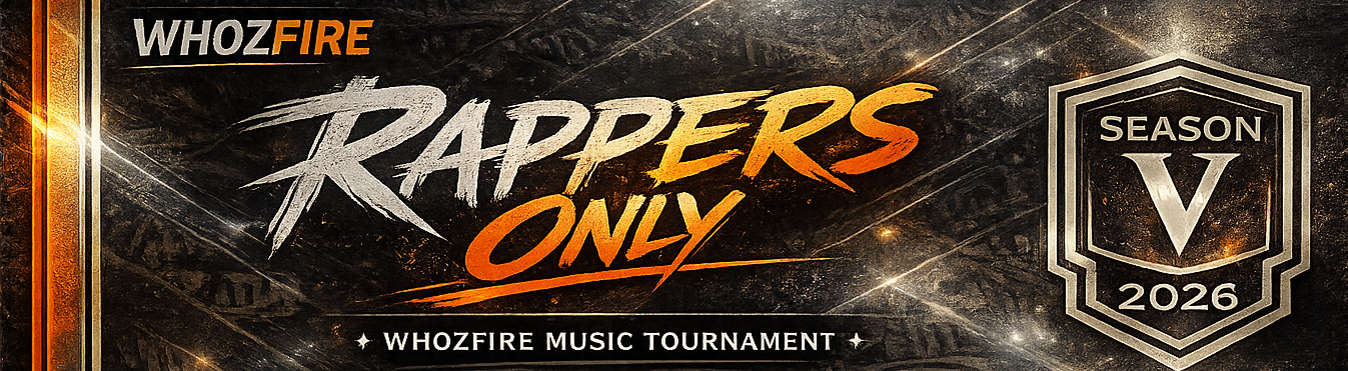 Golden Ticket Rappers Only